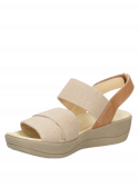 Sandalia Mujer D011 16 Hrs beige