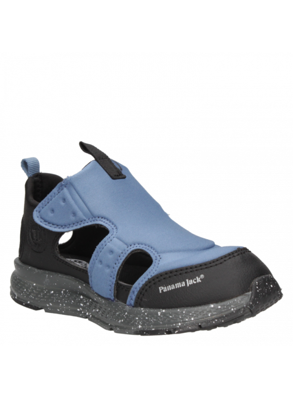 Sandalia Niño D749 Panama Jack azul