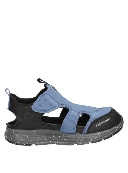 Sandalia Niño D749 Panama Jack azul