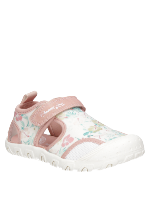 Sandalia Niña D785 Panama Jack blanco