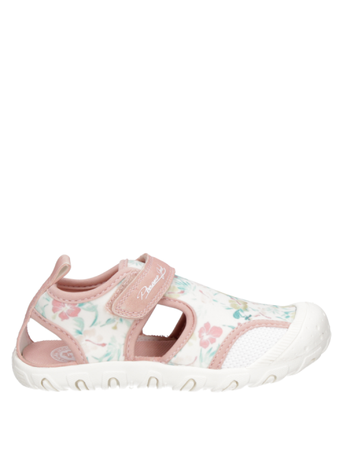 Sandalia Niña D785 Panama Jack blanco