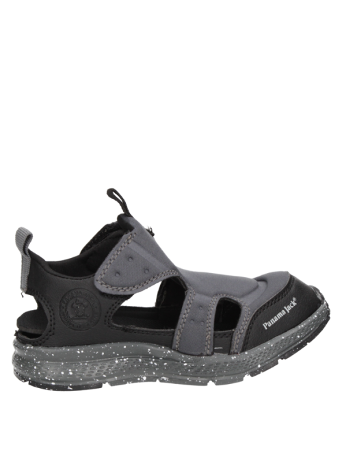 Sandalia Niño D748 Panama Jack gris