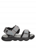 Sandalia Niño D741 Panama Jack negro