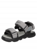 Sandalia Niño D741 Panama Jack negro