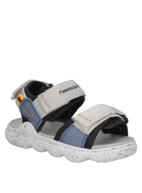 Sandalia Niño D741 Panama Jack gris
