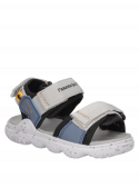 Sandalia Niño D741 Panama Jack gris