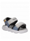 Sandalia Niño D741 Panama Jack gris