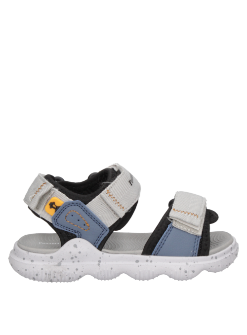 Sandalia Niño D741 Panama Jack gris