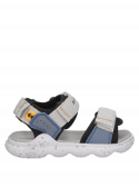 Sandalia Niño D741 Panama Jack gris