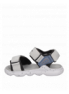 Sandalia Niño D741 Panama Jack gris