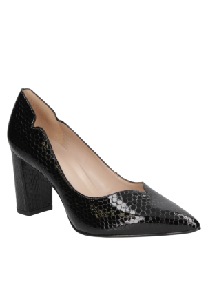 Zapato Mujer F232 Pollini negro