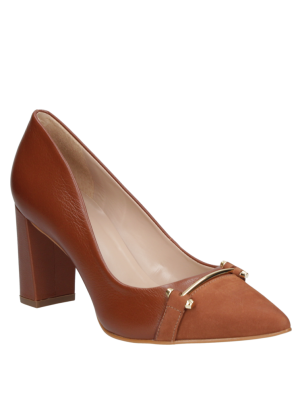 Zapato Mujer F233 Pollini brown