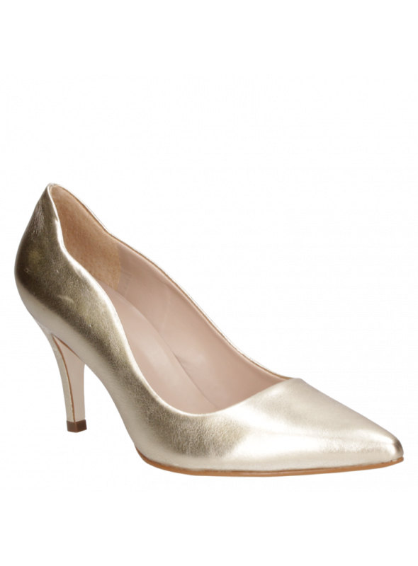 Zapato Mujer F234 Pollini oro