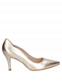 Zapato Mujer F234 Pollini oro