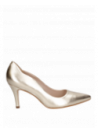 Zapato Mujer F234 Pollini oro