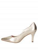 Zapato Mujer F234 Pollini oro