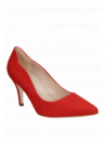 Zapato Mujer F234 Pollini rojo