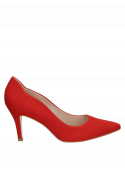 Zapato Mujer F234 Pollini rojo