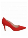 Zapato Mujer F234 Pollini rojo