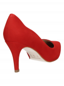 Zapato Mujer F234 Pollini rojo