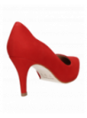 Zapato Mujer F234 Pollini rojo