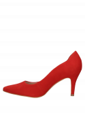 Zapato Mujer F234 Pollini rojo