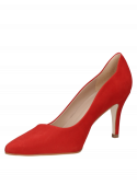 Zapato Mujer F234 Pollini rojo