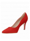 Zapato Mujer F234 Pollini rojo