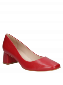 Zapato Mujer F235 Pollini rojo