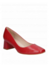 Zapato Mujer F235 Pollini rojo