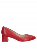 Zapato Mujer F235 Pollini rojo