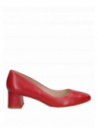 Zapato Mujer F235 Pollini rojo