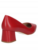Zapato Mujer F235 Pollini rojo