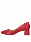 Zapato Mujer F235 Pollini rojo