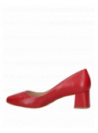 Zapato Mujer F235 Pollini rojo