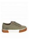 Zapatilla Mujer F798 Panama Jack verde