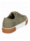 Zapatilla Mujer F798 Panama Jack verde