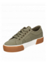 Zapatilla Mujer F798 Panama Jack verde