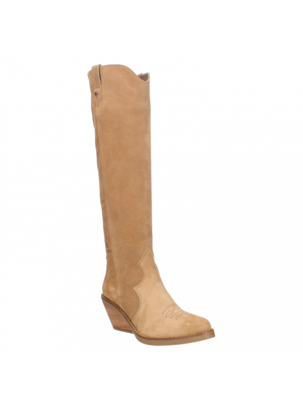 Bota Mujer F171 Pollini camel
