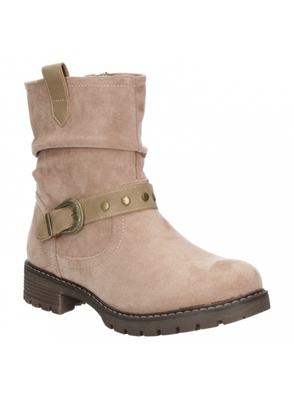 Botin Mujer F651 Dakota taupe