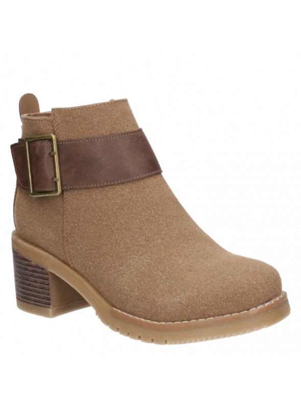 Botin Mujer F656 Dakota taupe