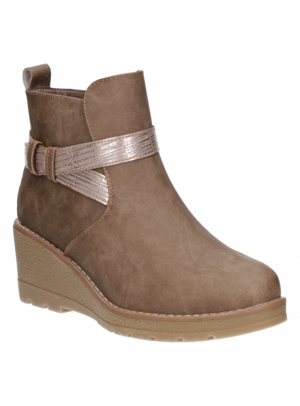 Botin Mujer F658 Dakota brown