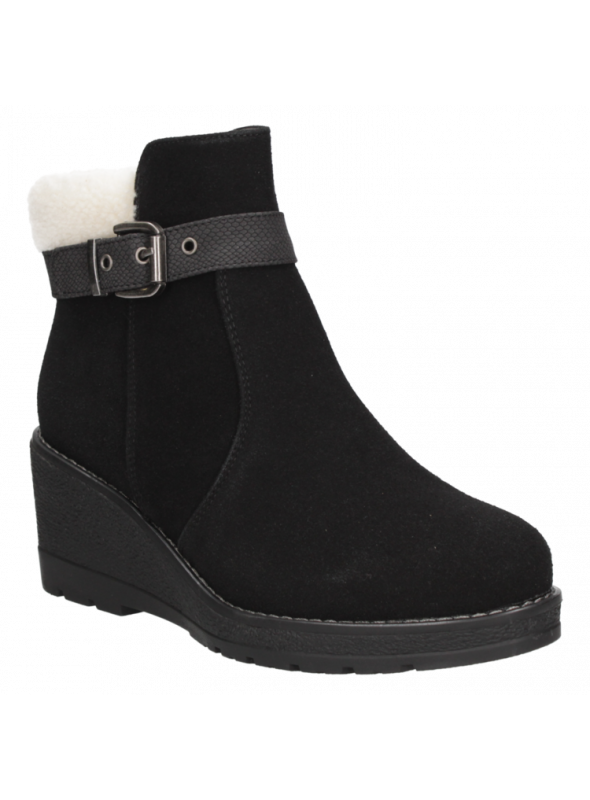 Botin Mujer F659 Dakota negro