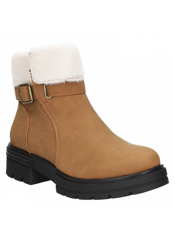 Botin Mujer F653 Dakota camel