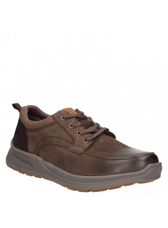 Zapato Hombre F823 Pluma brown