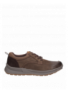 Zapato Hombre F823 Pluma brown
