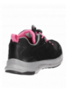 Zapatilla Niña F765 Panama Jack negro