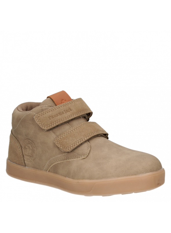 Zapatilla Niño F724 Panama Jack taupe