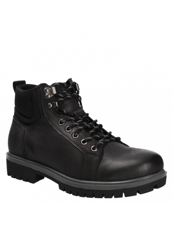 Botin Hombre F830 Pluma negro