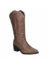 Bota Mujer F339 Zappa taupe